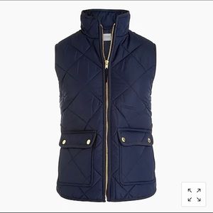 Jcrew puffer vest